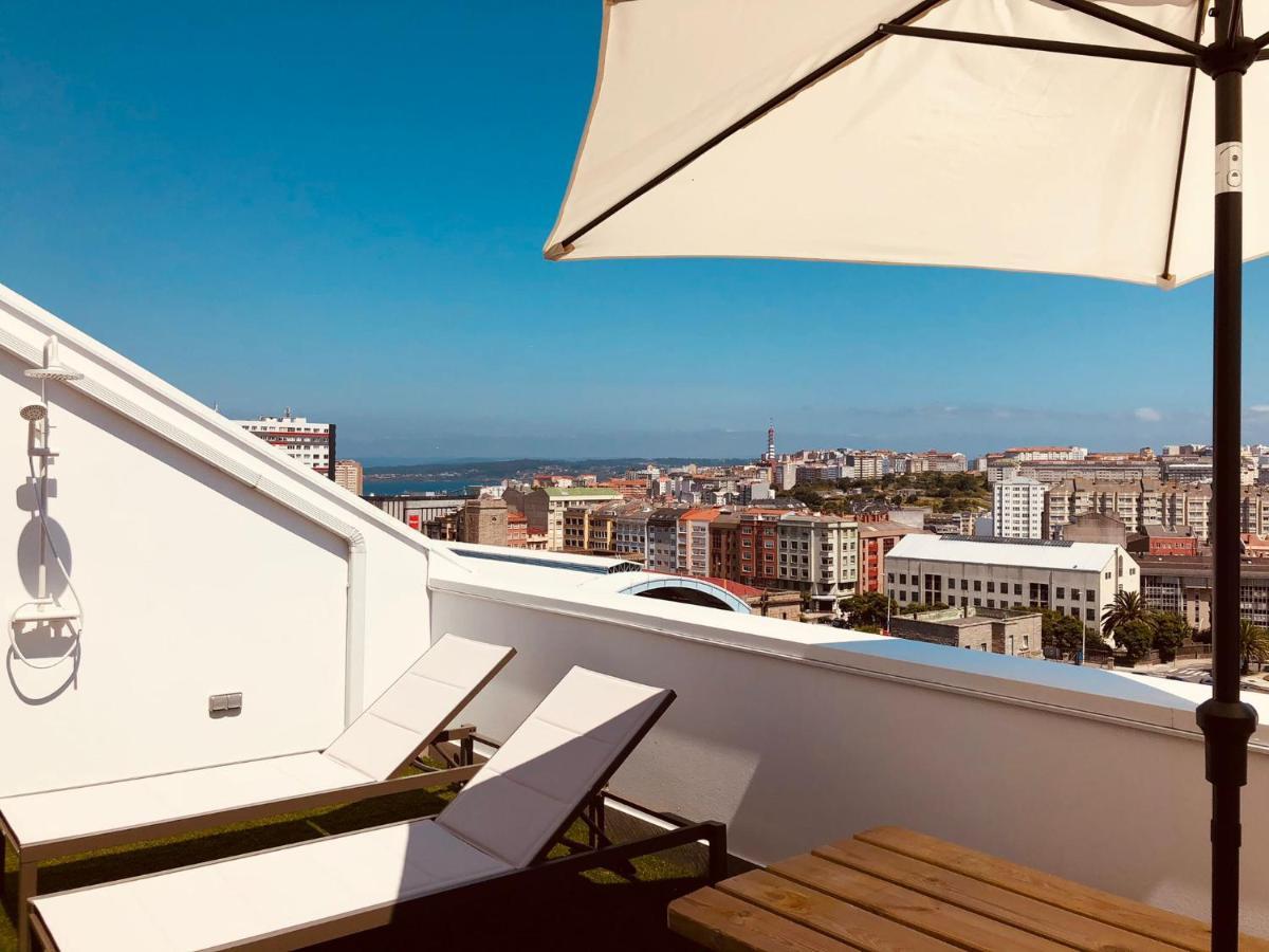 Atico Estacion Apartment A Coruna Luaran gambar