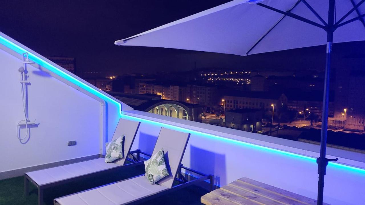 Atico Estacion Apartment A Coruna Luaran gambar